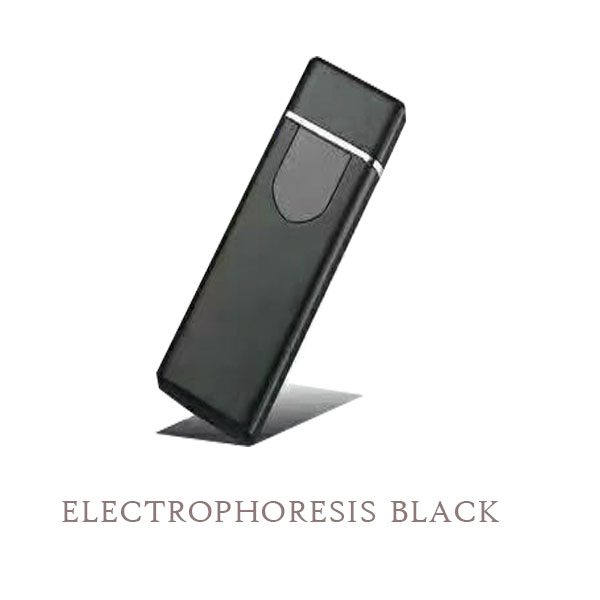Touch Sensitive Flameless Windproof Rechargeable Electric USB Cigarette Lighter